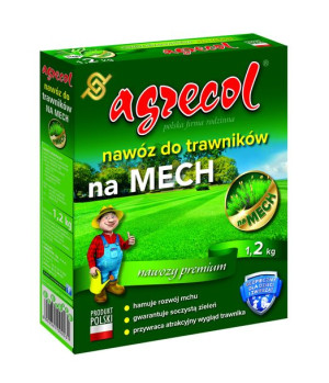 Agrecol Na mech nawóz do trawników 1,2kg