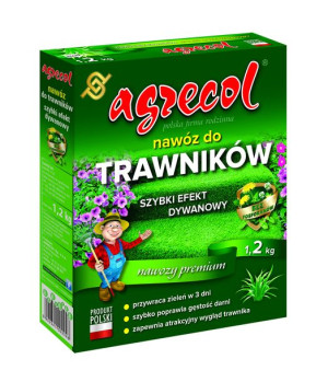 Agrecol Nawóz szybki efekt do trawników 1,2kg