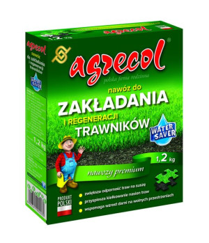 Agrecol Nawóz do zakładania i regeneracji trawników 1,2kg