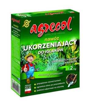 Agrecol Ukorzeniajacy nawóz do iglaków 1,2kg