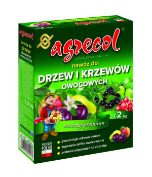 Agrecol Nawóz do drzew i krzewów owocowych 1,2kg