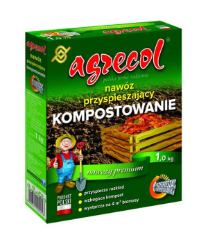 Agrecol Nawóz przyspieszajacy kompostowanie 1,0kg