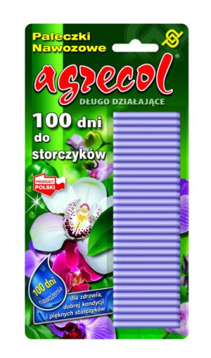Agrecol Pałeczki nawozowe do storczyków