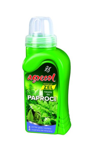 Agrecol Mineral żel do paproci 0,25l