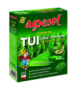 Agrecol Nawóz do tui oraz cyprysów 1,2 kg 296