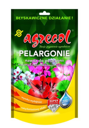 Agrecol PELARGONIA nawóz do pelargonii 0,2kg