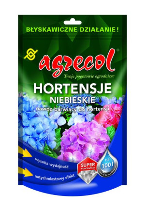 Agrecol HORTENSJA niebieska -nawóz do hortensji 0,2kg