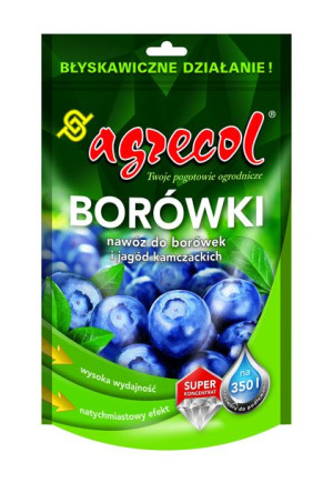 Agrecol BORÓWKA i jagoda kamczacka 0,35 kg 131