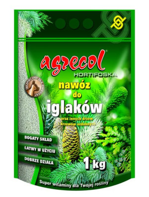 Agrecol Hortifoska do iglaków 1 kg