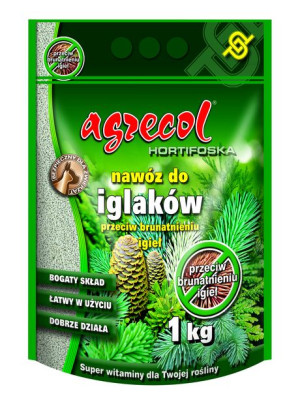 Agrecol Hortifoska do iglaków przeciw brązowieniu igieł 1 kg