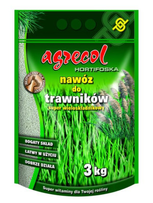 Agrecol Nawóz do trawników  3,0kg