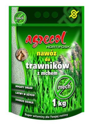 Agrecol Hortifoska do trawników z żelazem 1 kg