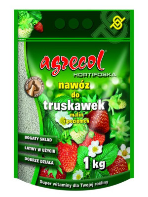 Agrecol Hortifoska do truskawek i poziomek 1 kg