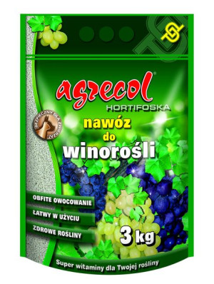 Agrecol Hortifoska do winorośli 3 kg 639
