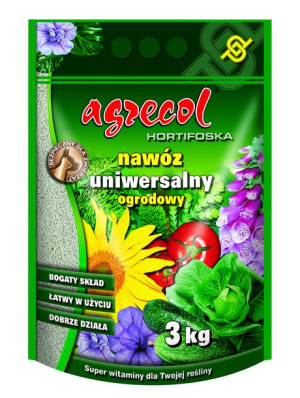 Agrecol Hortifoska ogrodowa uniwersalna 3 kg