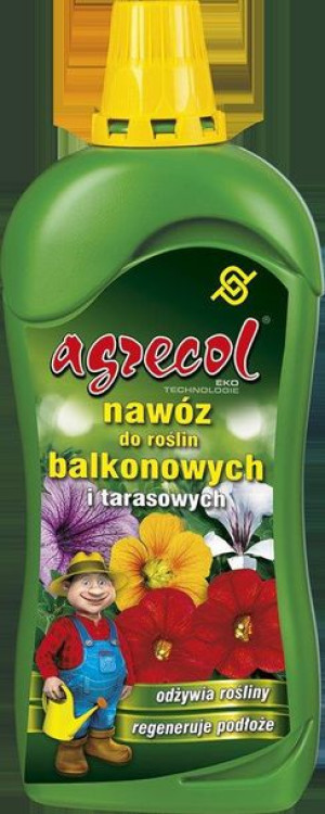 Agrecol Nawóz do roslin balkonowych i tarasowych 0,75l
