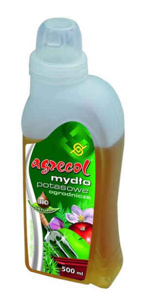 Agrecol Mydło potasowe ogrodnicze 0,5L
