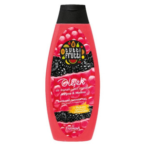 TUTTI FRUTTI Jeżyna & Malina olejek do kąpieli i pod prysznic 425ml