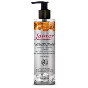 Jantar Olejek do kąpieli i pod prysznic ze srebrem, 400ml