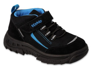 Buty sportowe chłopięce na rzep Befado 515X002