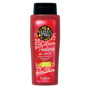 TUTTI FRUTTI Wiśnia & Porzeczka peeling do ciała 100 ml