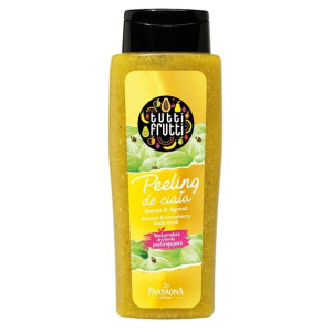 TUTTI FRUTTI Banan & Agrest peeling do ciała 100 ml