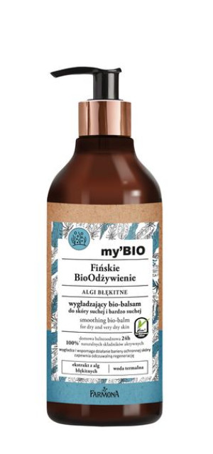my’BIO Fińskie BioOdżywienie ALGI BŁĘKITNE wygładzający bio-balsam
