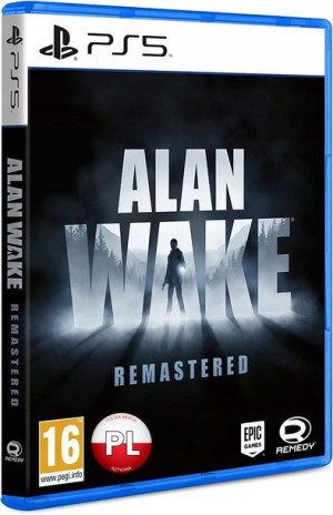 Alan Wake Remastered | Gra Playstation 5 Napisy Pl