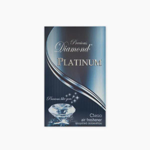 Platinum – zawieszka zapachowa DIAMOND
