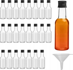 Plastikowe Puste Butelki 24szt 150ml