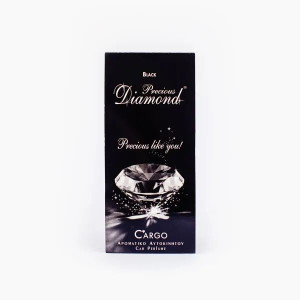 Black – zawieszka zapachowa DIAMOND