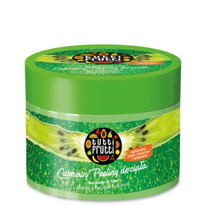 Tutti Frutti Nawilżający CUKROWY PEELING DO CIAŁA Awokado & Kiwi