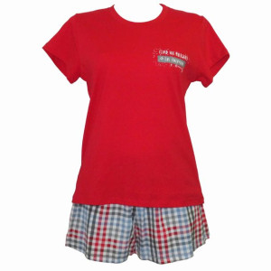 Doctor Nap PM.4415 RED piżama L