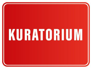 TABLICZKA 15x20 Kuratorium tabliczka na kurnik