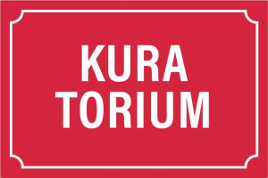 TABLICZKA wz4 20x15 kuratorium tabliczka na kurnik