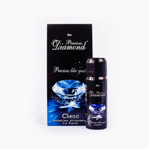 Zestaw Spa DIAMOND PERFUM ZAWIESZKI do auta i domu 1+2