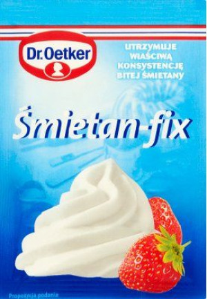 Dr. Oetker Śmietan-fix
