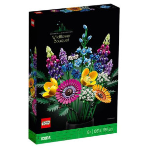 LEGO Icons 10313 Bukiet z polnych kwiatów