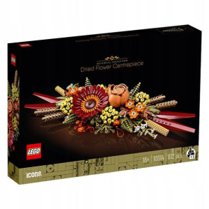 LEGO Icons 10314 Stroik z suszonych kwiatów