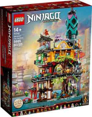 LEGO Ninjago 71741 Ogrody miasta NINJAGO