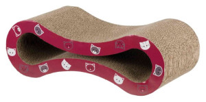 Trixie Drapak karton Mimi 48x16x22cm ciemnoczerwon