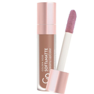 Golden Rose Pomadka W Płynie Soft Matte No.118