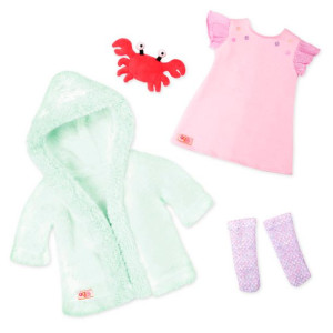 Zestaw ubranek dla lalek - SEASIDE DREAMING -