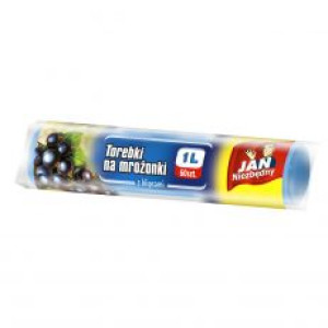 JN Torebki na mrożonki 1 L