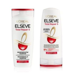 LOREAL Elseve Zestaw Szampon+Odżywka Total Repair5