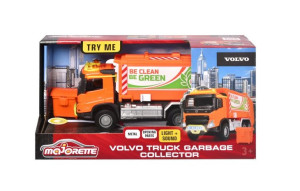 Majorette Volvo Śmieciarka 3+