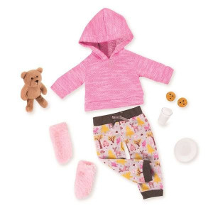 Zestaw ubranek dla lalek - BEAR HUGS -