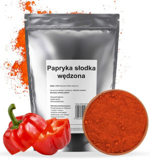 PAPRYKA SŁODKA WĘDZONA naturalna aromatyczna  bez chemii 200g