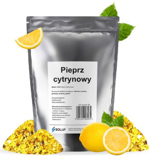 PIEPRZ CYTRYNOWY aromatyczna przyprawa do ryb 100g
