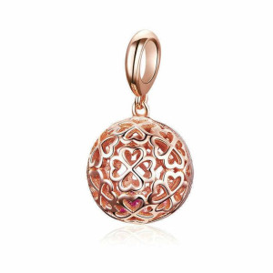 Charms do Pandora - ZŁOTA KULA